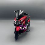 اسكوتر KYMCO AK 575 قرمز مات - تصویر 2