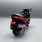 اسكوتر KYMCO AK 575 قرمز مات - تصویر 3