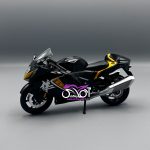 مشکی Hayabusa 1300-2020 - تصویر 2