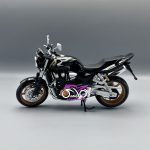 شال طلایی-Honda cb1300 costom - تصویر 3