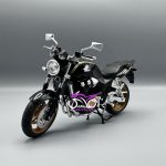 شال طلایی-Honda cb1300 costom