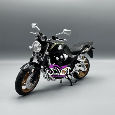 شال طلایی-Honda cb1300 costom