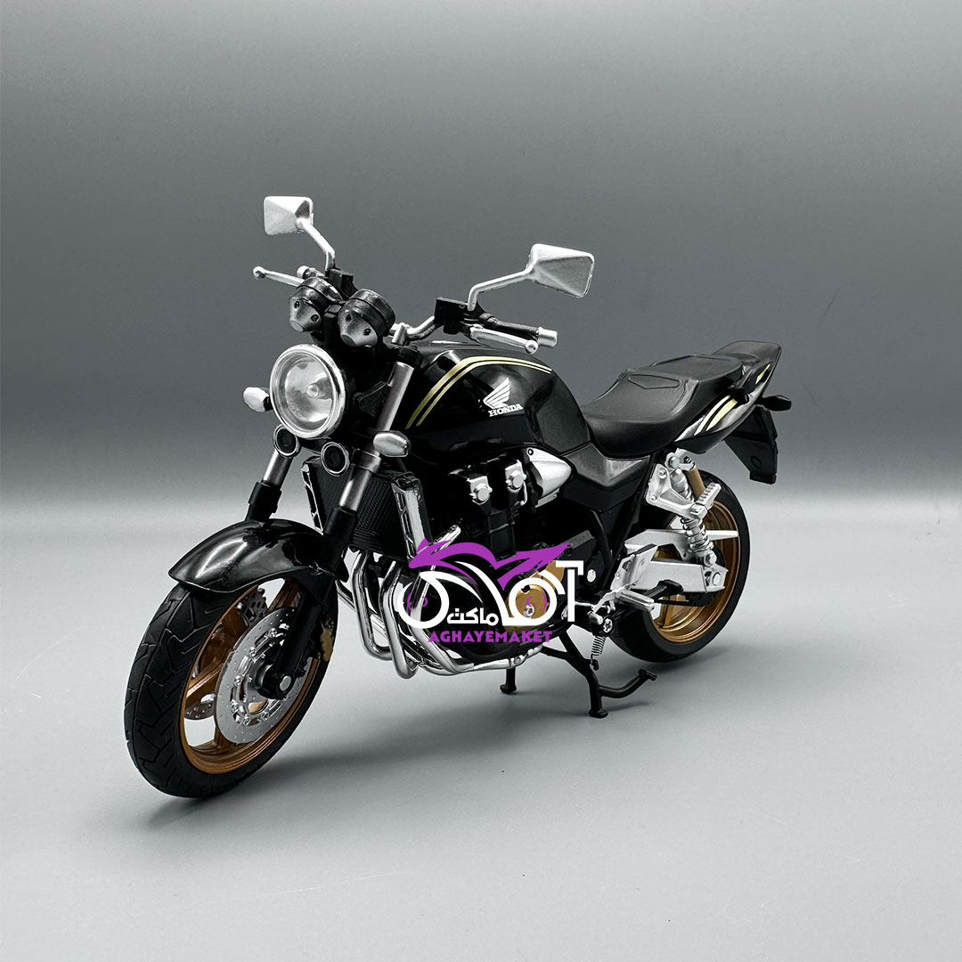 2-61 شال طلایی-Honda cb1300 costom - تصویر 1