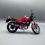 قرمز Yamaha RZ 250 - تصویر 3