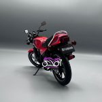 قرمز Yamaha RZ 250 - تصویر 4