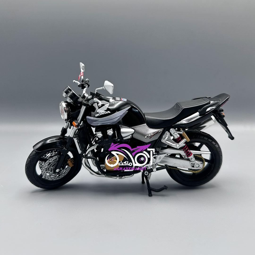 2-66 مشکی پرچمی -Honda cb 1300 costom - تصویر 1