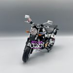 مشکی پرچمی -Honda cb 1300 costom - تصویر 2
