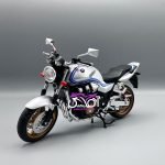 دو خط آبی -Honda cb 1300 costom