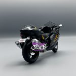مشکی Hayabusa 1300-2020 - تصویر 3
