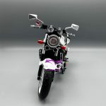 سفید دو خط -Honda cb 1300 costom - تصویر 2