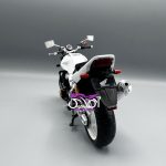 سفید دو خط -Honda cb 1300 costom - تصویر 3