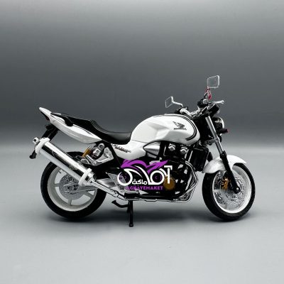 سفید دو خط -Honda cb 1300 costom