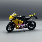 مشکی زرد Honda cbr 1000 RR - تصویر 2