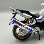 پک برچسب و بست اگزوز آبی - تصویر 2