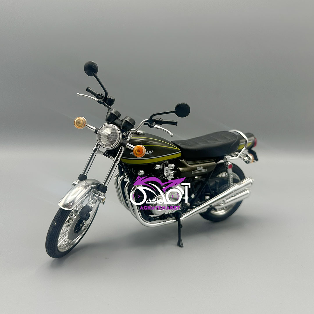 3-40 قهوه ای Kawasaki 900 - تصویر 1