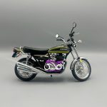 قهوه ای Kawasaki 900 - تصویر 4