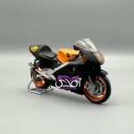 مشکی نارنجی-Honda GP 46 Leo