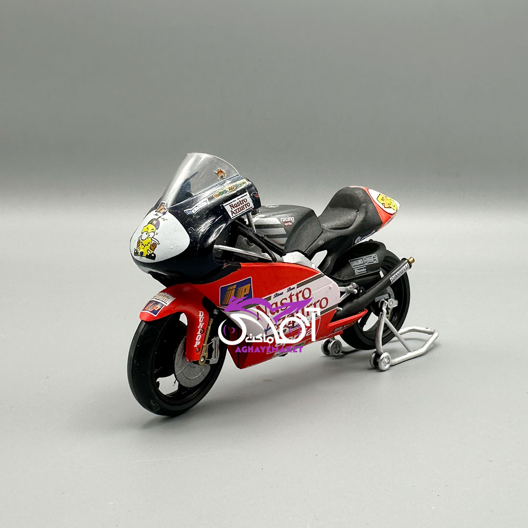 3-75 سفید قرمز-Aprilia GP 46 Leo - تصویر 1