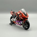 مشکی قرمز -Honda GP 46 Leo