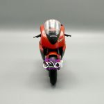 مشکی قرمز -Honda GP 46 Leo - تصویر 3