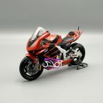 مشکی قرمز -Honda GP 46 Leo - تصویر 4